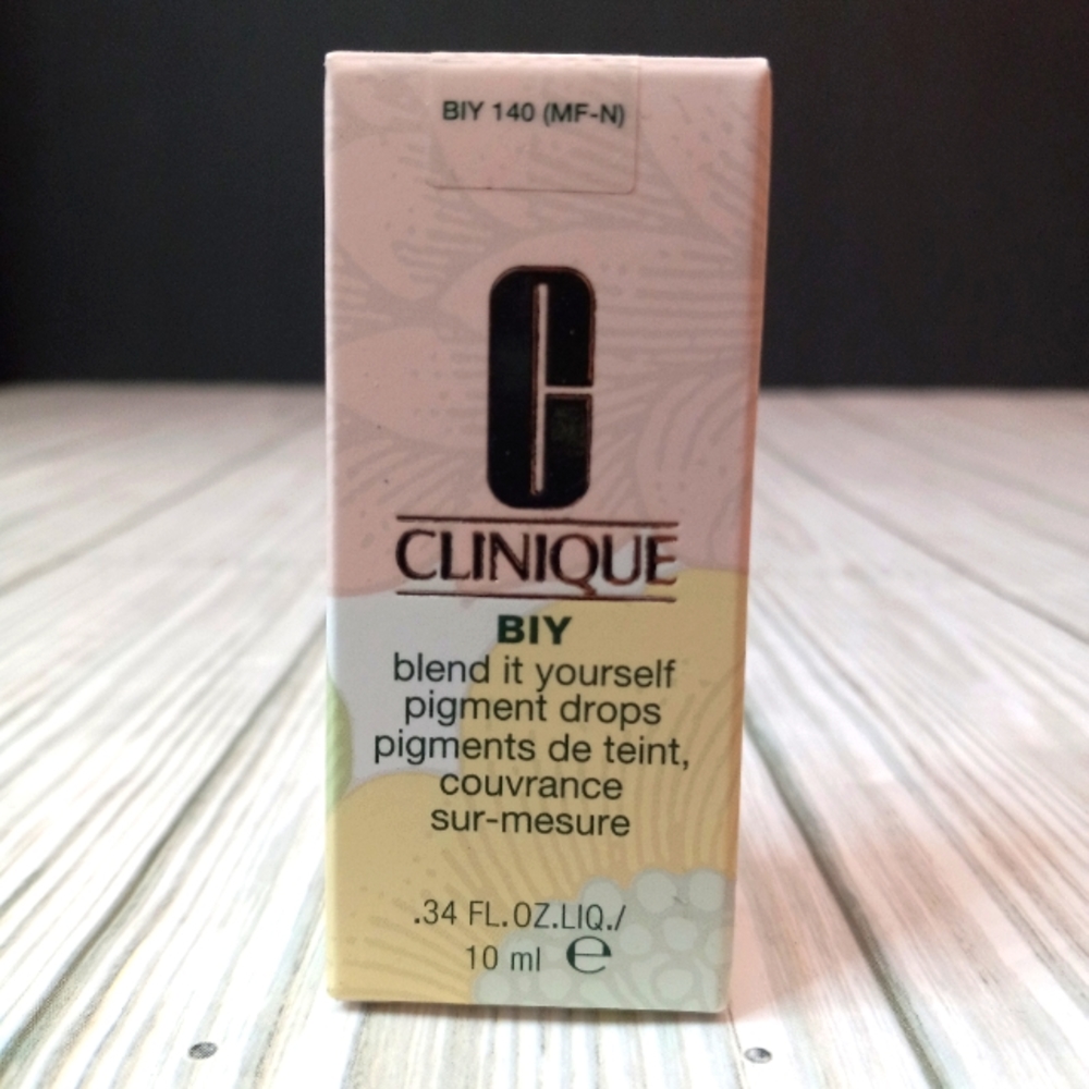 Clinique BIY Blend It Yourself Pigment Drops